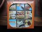 Vintage puzzel/blokpuzzel Animali, Kinderen en Baby's, Ophalen, Minder dan 10 stukjes, Gebruikt, 6 maanden tot 2 jaar