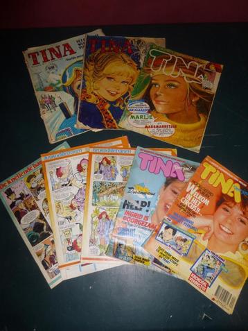 Tina - Het grootste weekblad voor meisjes beschikbaar voor biedingen