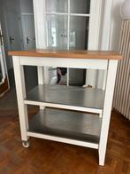 Keukeneiland roltafel Ikea, Huis en Inrichting, Keuken | Keukenelementen, Ophalen, Gebruikt