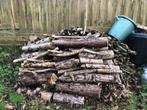 Bois de sapin à venir chercher., Enlèvement, Troncs d'arbres