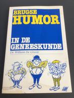 Brugse humor in de geneeskunde, Boeken, Ophalen of Verzenden, Zo goed als nieuw