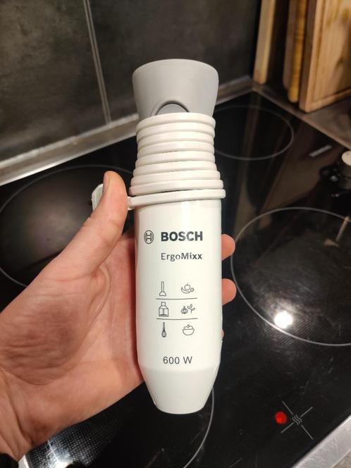 Bosch ErgoMixx 600W (enkel motor), Electroménager, Mélangeurs de cuisine, Utilisé, 2 à 3 litres, 2 vitesses, Résiste au lave-vaisselle