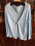 NafNaf licht blauw vest maat M, Kleding | Dames, Maat 38/40 (M), Blauw, Ophalen of Verzenden, Naf Naf