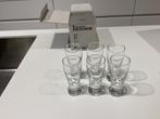 6 likeurglazen PETERMAN 6,5 cl ,kan opgestuurd worden, Borrel- of Shotglas, Zo goed als nieuw, Ophalen