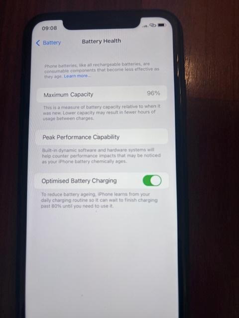 iPhone 11 — 128 GB — Goede staat — 96% batterij, Telecommunicatie, Mobiele telefoons | Apple iPhone, Zo goed als nieuw, 128 GB