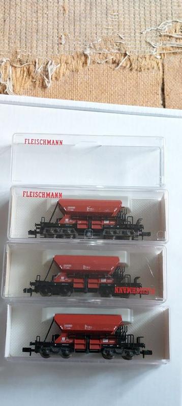 NLK 0731 ZELFLOSSERS FLEISCHMANN 8525 1/160 beschikbaar voor biedingen