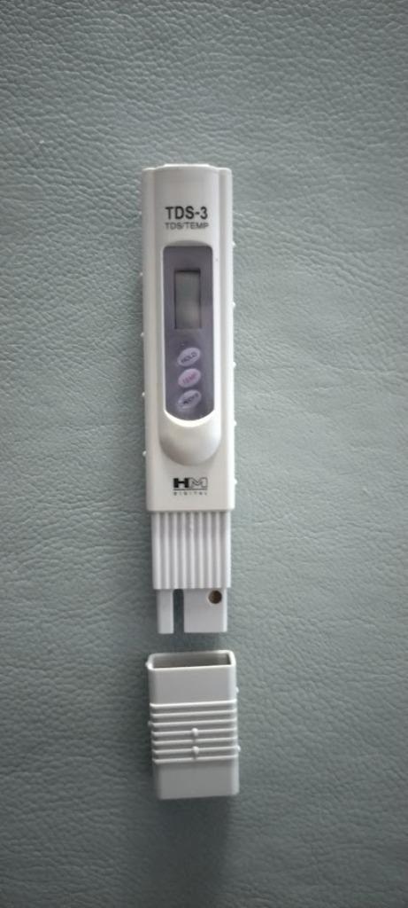 Digitale TDS Meter Met Temperatuurmeter, Dieren en Toebehoren, Vissen | Aquaria en Toebehoren, Zo goed als nieuw, Ophalen of Verzenden