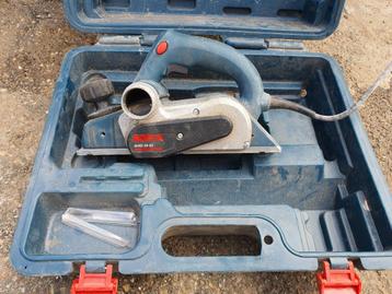 Bosch handschaafmachine  werk goed, Doe-het-zelf en Bouw, Schaafmachines, Ophalen of Verzenden, Zo goed als nieuw, Elektrisch