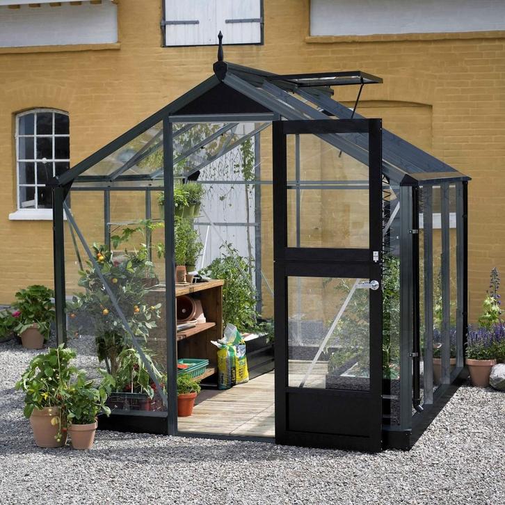 Tuinkas Compact 5,0 - antraciet, VG 3 mm/1, Hobby en Vrije tijd, Overige Hobby en Vrije tijd, Nieuw, Verzenden