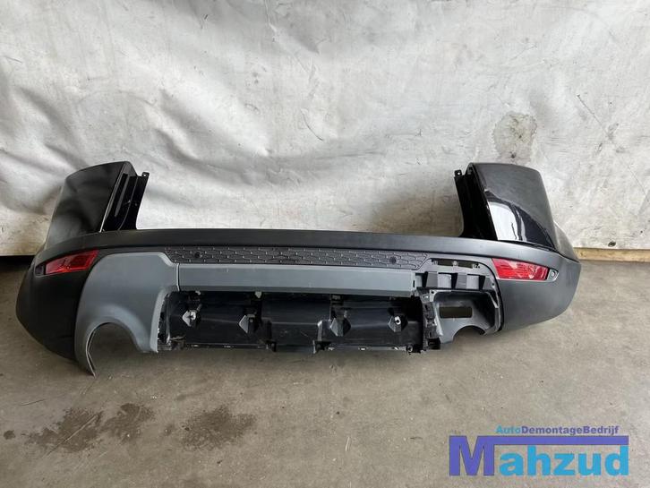 LAND ROVER EVOQUE (LVJ/LVS) L538 zwart achterbumper 2012-201, Auto-onderdelen, Carrosserie, Bumper, Land Rover, Achter, Gebruikt