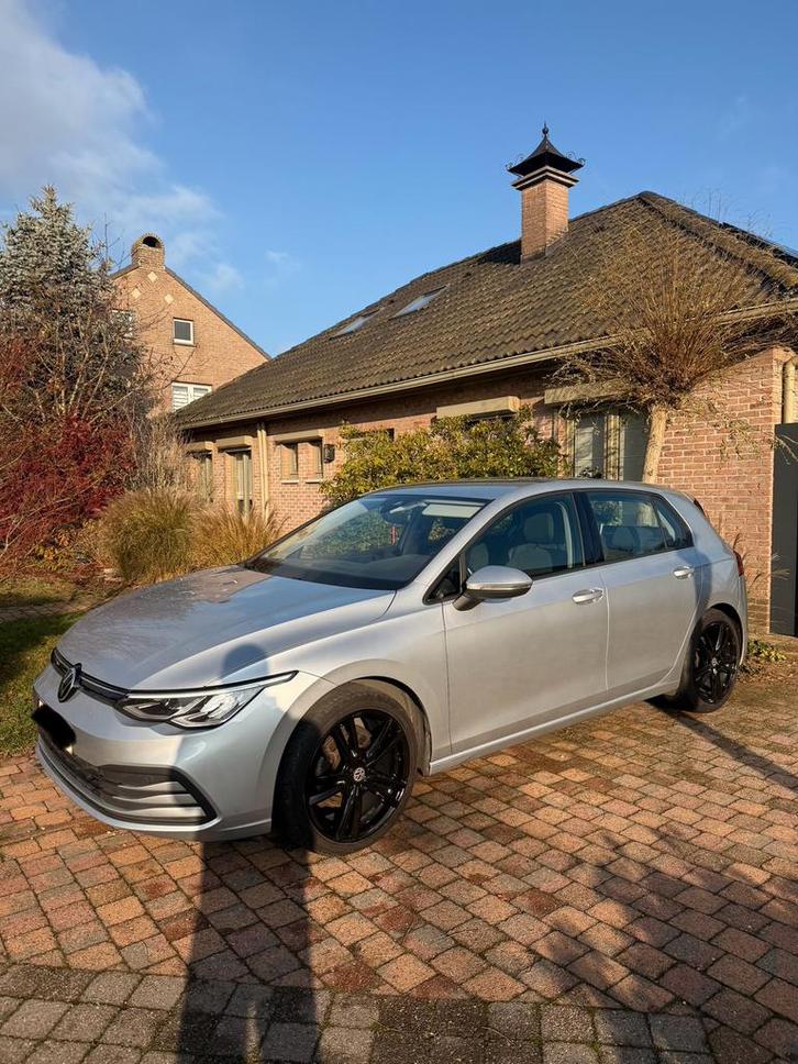 Volkswagen Golf 8 automaat TDI 150pk reflexsilver 2021, Auto's, Volkswagen, Particulier, Golf, ABS, Adaptieve lichten, Adaptive Cruise Control