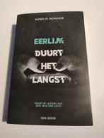 Karen McManus - Eerlijk duurt het langst, Enlèvement ou Envoi, Neuf, Karen McManus