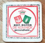 bierviltje "De Koninck" -, Verzamelen, Biermerken, Ophalen of Verzenden, Nieuw, De Koninck