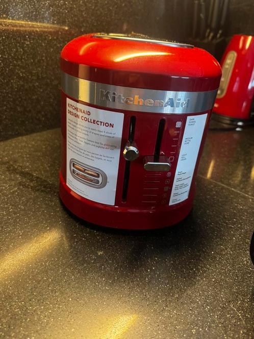 KitchenAid artisan toaster/ broodrooster, Elektronische apparatuur, Broodroosters, Zo goed als nieuw, Meer dan 8 standen, Uitneembare kruimellade