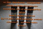 286. Alpinbreeze - energybooster , NIEUW , verzending inbegr, Sport en Fitness, Massageproducten, Verzenden, Nieuw, Olie of Lotion