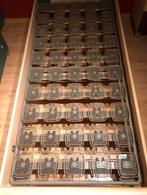 Lattenbodem Tempur, Huis en Inrichting, Ophalen, 90 cm, Eenpersoons, Zo goed als nieuw