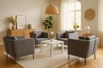 IKEA EKERÖ fauteuils (4) + tafel | Topstaat | Modern&comfy, Ophalen, Ikea, Modern en comfy, Ikea