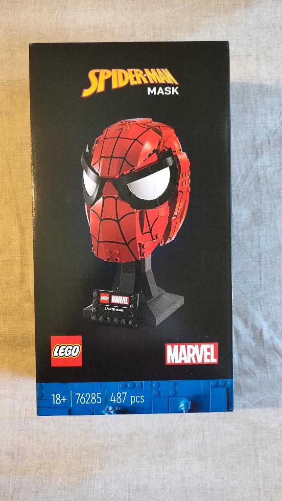 Lego 76285 + 76329 – Spider-Mans + Miles Morales masker, Kinderen en Baby's, Speelgoed | Duplo en Lego, Nieuw, Lego, Complete set