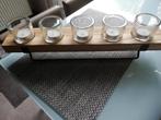 Leuke kaarsenhouder., Huis en Inrichting, Woonaccessoires | Dienbladen, Ophalen, Zo goed als nieuw