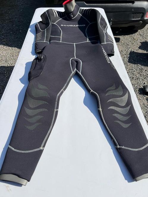 wetsuit met kap - Scubapro - NavaScotia 6,5 - Heren XXL, Watersport en Boten, Duiken, Zo goed als nieuw, Duikpak, Ophalen of Verzenden