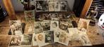 Lot verzameling 35 Franse vooroorlogse postkaarten wenskaart, Ophalen of Verzenden
