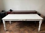 Witte tafel 200x90x77, Utilisé, Enlèvement ou Envoi