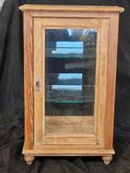 toonbank vitrinekast antiek, Ophalen, Glas