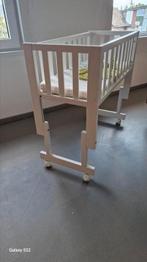 Houten co-sleeper, Ophalen