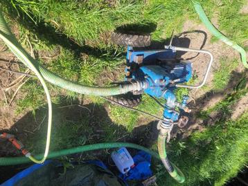 Waterpomp 400v  irrigatiepomp varisco j50 op kar beschikbaar voor biedingen