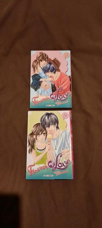 Manga "Forever my love" - Tome 1 et 2 (NEUFS)