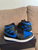 À Vendre : Air Jordan Bleu Foncé & Noir, Enlèvement ou Envoi, Comme neuf, Bleu