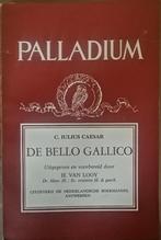 Julius Caesar -  De bello Gallico  Schooluitgave toegelicht, Livres, Guerre & Militaire, Comme neuf, Avant 1940, Général, Enlèvement ou Envoi