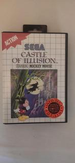 Castle of Illusion Mickey mouse Sega Master System CIB, Consoles de jeu & Jeux vidéo, Jeux | Sega, Comme neuf, Master System, Enlèvement ou Envoi