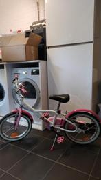 Meisjesfiets 16 inch, zo goed als nieuw! B twin, Fietsen en Brommers, Ophalen, Zo goed als nieuw