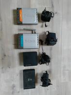 Lot switches en routers, Computers en Software, Ophalen, Gebruikt