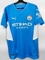 Manchester City Mahrez Voetbal Thuisshirt Orgineel 2021, Sport en Fitness, Voetbal, Ophalen of Verzenden, Zo goed als nieuw