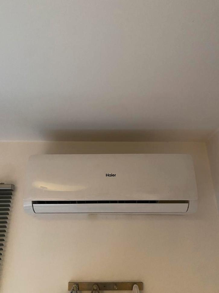 Haier binnenunit, Elektronische apparatuur, Airco's, Gebruikt, Wandairco, 60 tot 100 m³, Koelen en Ontvochtigen, Ventileren, Verwarmen