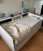 Bed met inbouw kastjes, Huis en Inrichting, Slaapkamer | Complete slaapkamers, Ophalen