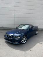 BMW e36 320i cabrio, Auto's, BMW, Achterwielaandrijving, 110 kW, Cabriolet, Blauw