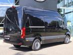 Mercedes-Benz Sprinter 317 CDI L2H2 LED 17"LM VOORBER. 3.5T, Autos, Camionnettes & Utilitaires, Entreprise, 3 places, Noir, Mercedes-Benz Certified