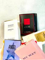 Lot parfum proefjes samples 15 Armani Chanel Lancome Mugler, Handtassen en Accessoires, Uiterlijk | Parfum, Verzenden, Nieuw