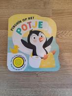 Peuterboek met geluid - Pinguïn op het potje, Ophalen of Verzenden, Zo goed als nieuw