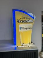 Publicité Hoegaarden Bier NeON, Collections, Enlèvement, Utilisé, Table lumineuse ou lampe (néon)