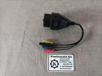 20-polige adapter Bosch - KTS voor BMW diagnose OBDII OBD2, Ophalen of Verzenden, Nieuw