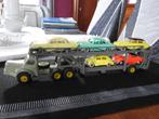 Camion porte voiture Berliet Norev, Ophalen of Verzenden, Zo goed als nieuw, Auto, Norev