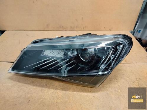 Skoda Superb III Xenon Torsion Linkerlamp Ideaal, Auto-onderdelen, Verlichting, Skoda, Gebruikt