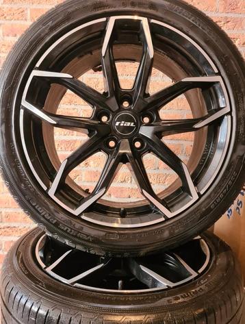 Ensemble de jantes 18 pouces Lexus Toyota Suzuki 5x114,3 Han, Pneus et Jantes, Pneus été, 18 pouces, Enlèvement