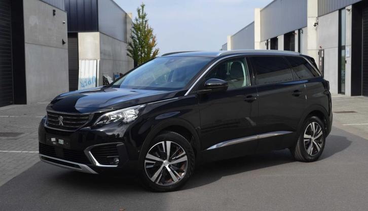 Peugeot 5008 1.5 BlueHDi EAT8 Allure 7-zits Navi/Led/... BTW, Auto's, Peugeot, Bedrijf, Te koop, Diesel, Euro 6, Monovolume, Automaat