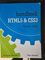Handboek HTML 5 & CSS 3 - Tweede editie 9789059408043, Ophalen, Zo goed als nieuw, Internet of Webdesign