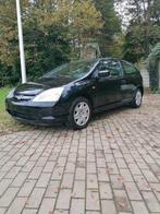 Honda civic 1600cc, 3-deurs, airco, gekeurd voor verkoop, Auto's, Zwart, 1600 cc, Zwart, 5 zetels